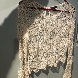 Crochet top